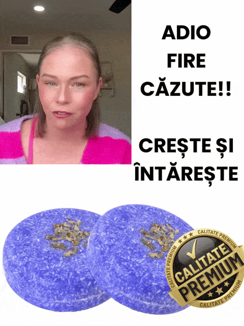 LavenderHair™ – Forța Naturii în Părul Tău
