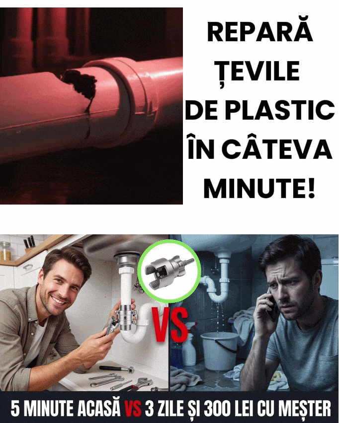 PipePRO™ - Set de Făcut Filete Țevi (set = 1/4 și 3/4)