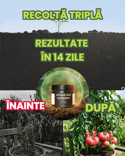 SoilRevive - Activator de rodire
