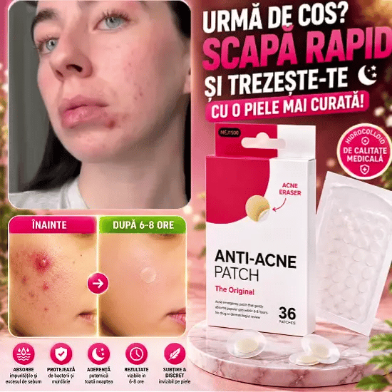 Plasturi Anti-Coșuri ClearPatch™